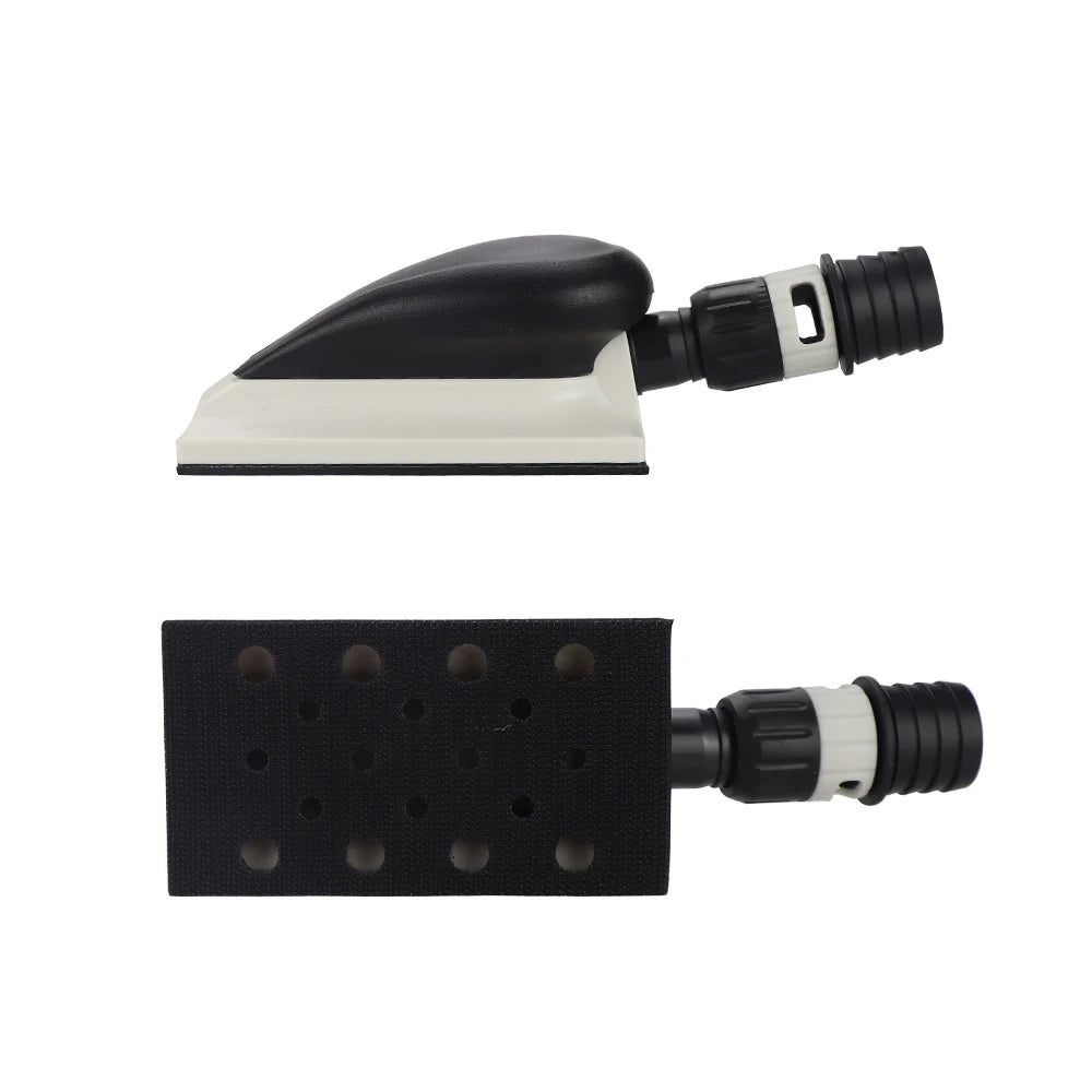 125/200/400MM Hand Sanding Block Hook Loop Dust Free Extraction Mesh