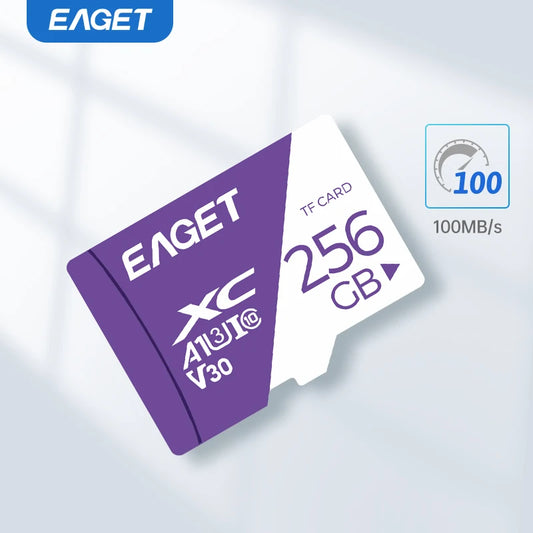 Eaget TFCE Memory Card 512GB 256GB 128GB 32GB TF SD Card Class10 UHS-1
