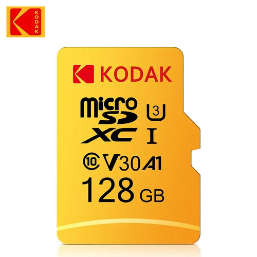 Kodak Micro SD Card Mini SD Class10 32GB 64GB 128GB 256GB High Speed