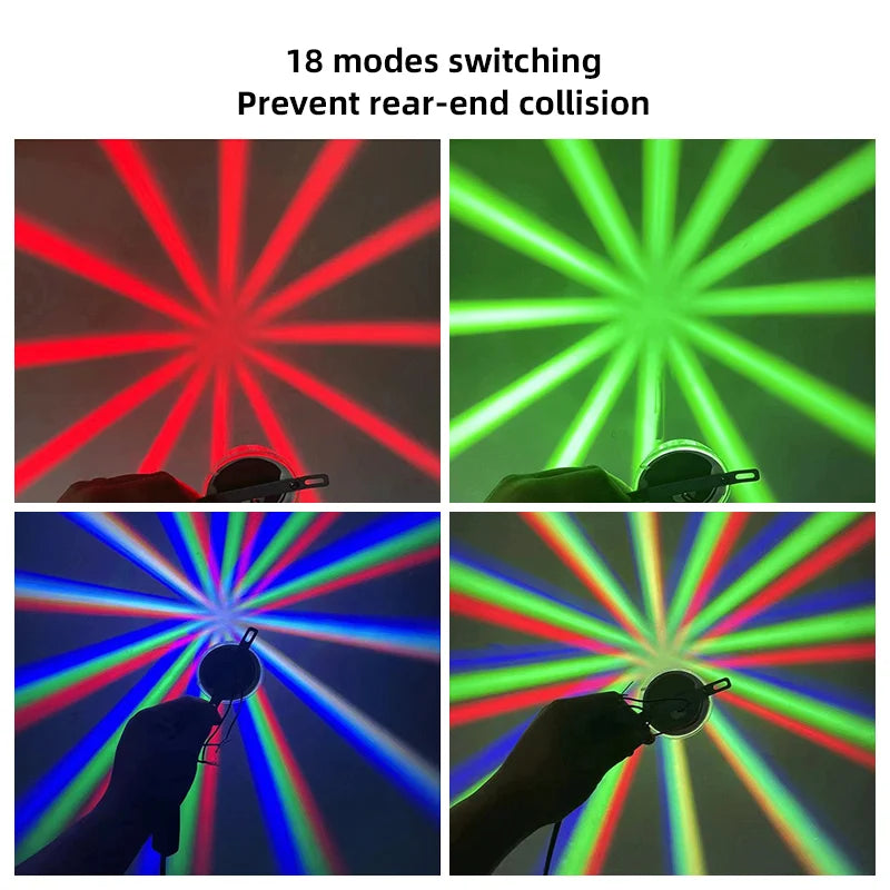 Automobile Anti Fog Lamp Rear Collision Prevention Car Chassis Lamp