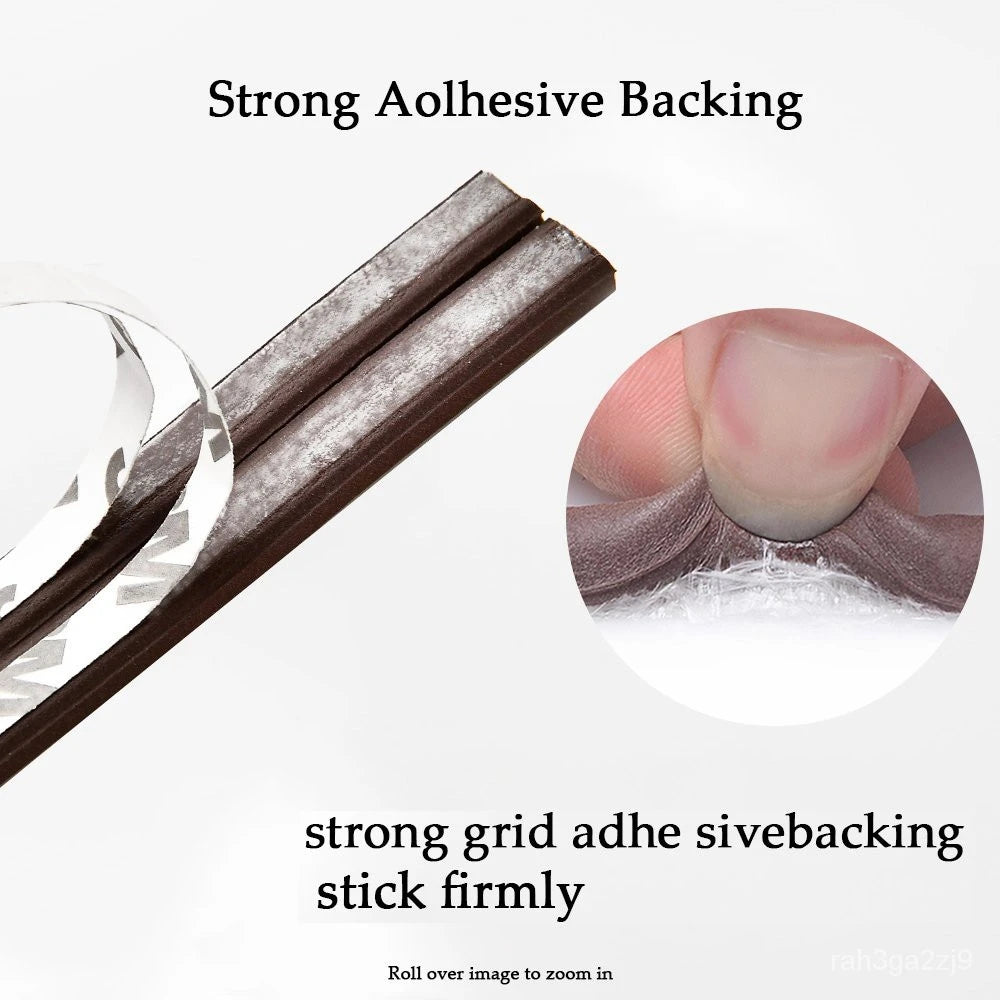 Rubber Foam Window Door Seal  Self Adhesive Windproof Tape Door Joint