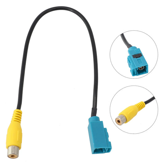 Rear View Reverse Camera Adapter Cable Fits For Mercedes-Benz C E W204