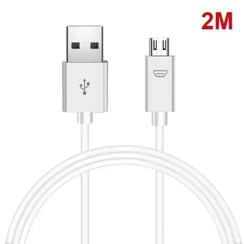 Premium 10/5/3/2/1m Extra Long Micro USB Extension Data Cable for