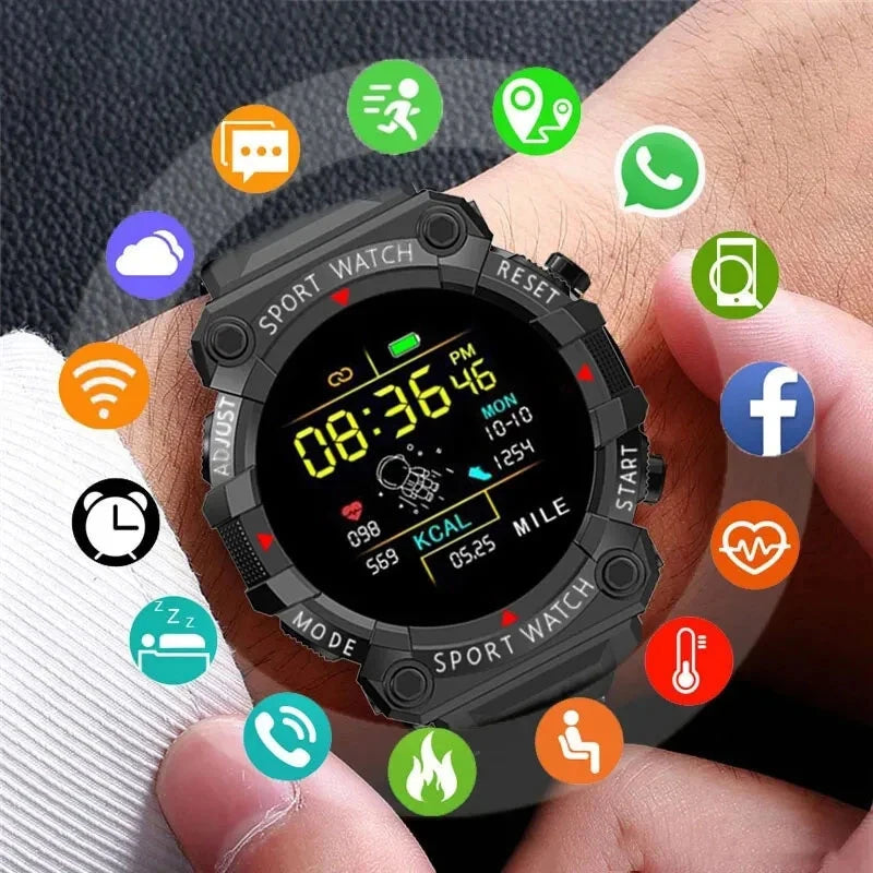 New Y56 Smart Watch Women Men Lady Sport Fitness Tracker Smartwatch