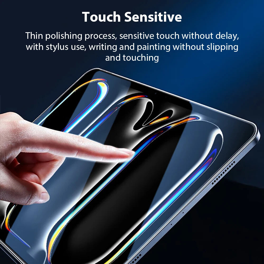 2Pcs Tempered Glass Screen Protector For Ipad Pro 13 11 12.9 M4 Air 5