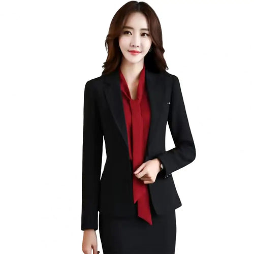 Solid Color Thin Blazer Women 2023 New Long Sleeve Spring And Summer