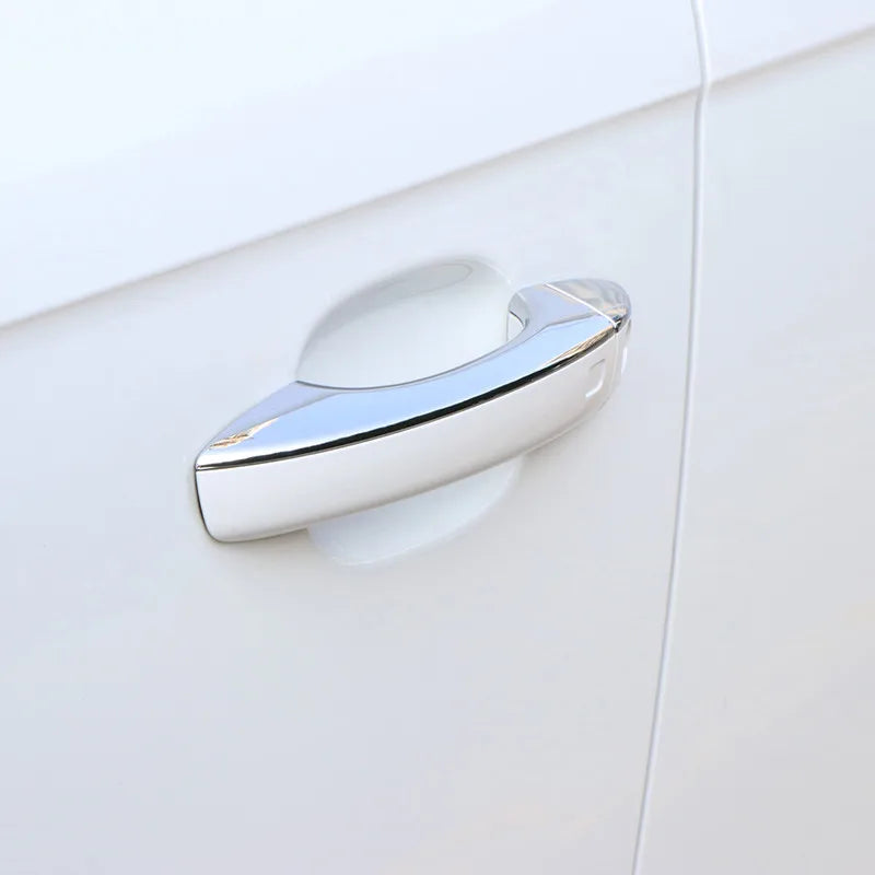 4pcs universal Invisible Car Door Handle Scratches Automobile Shakes