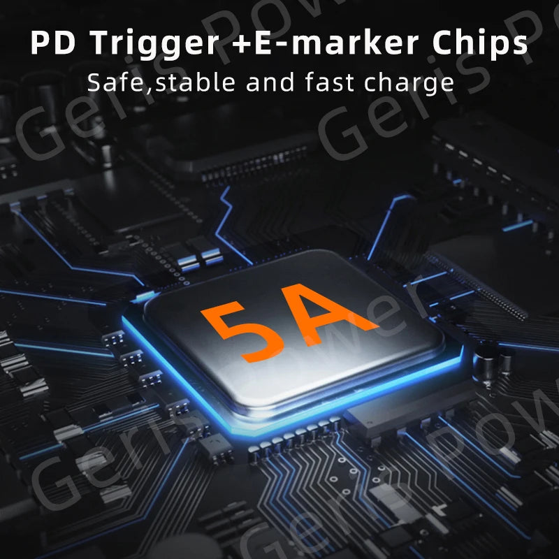 PD 100W Type C to Universal Laptop Charger Converter for Asus Lenovo