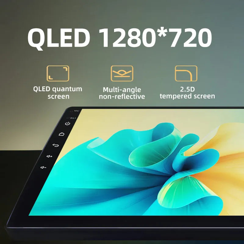 2Din Android 7"/9"/10" QLED IPS Car Radio Autoradio 2 Din Universal