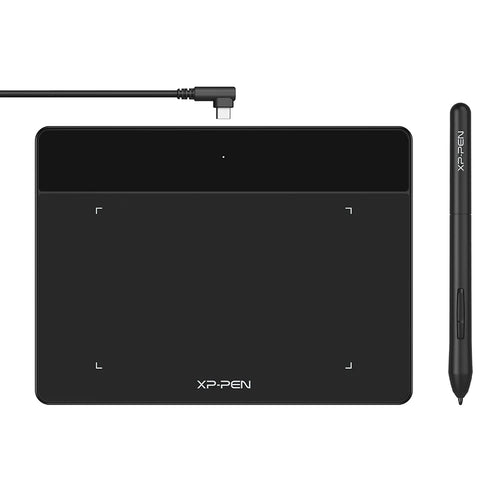 XPPen Deco Fun XS Digital Drawing Tablet Graphics Tablet 4 inch for