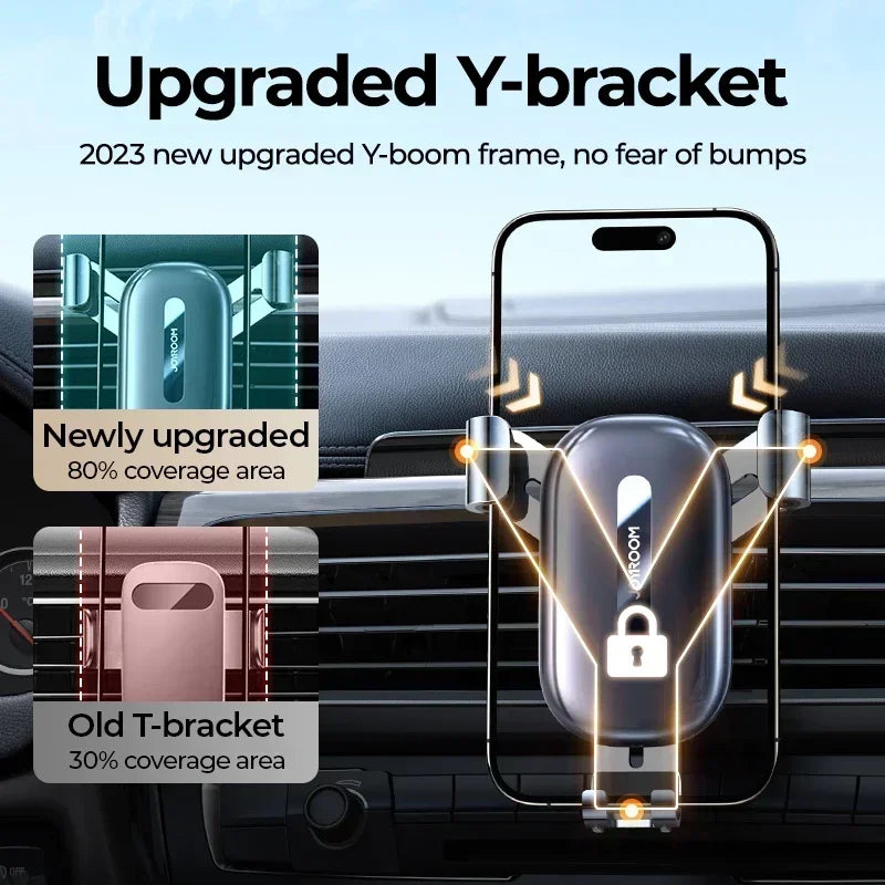 Joyroom Air Vent Car Phone Holder Mount Upgraded Universal Automobile