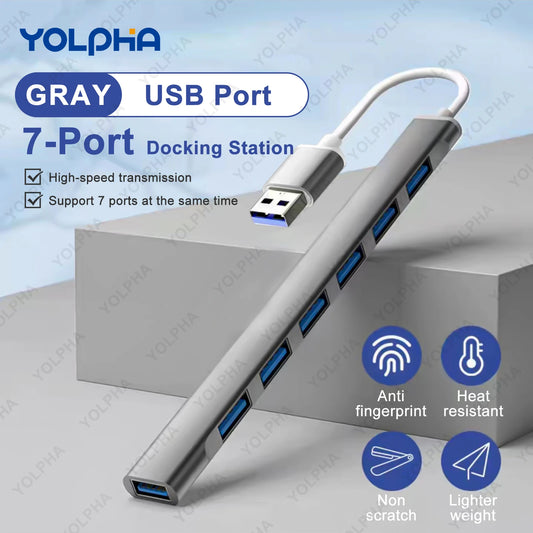 USB 3.0 HUB USB 2.0 HUB USB C HUB Type C HUB Multi Splitter High Speed