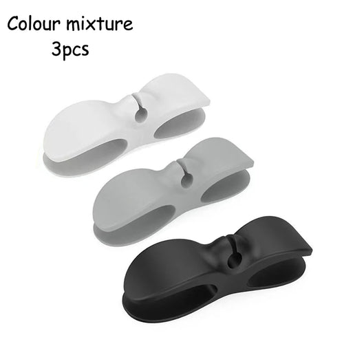 3-6pcs Cord Winder Organizer for Kitchen Appliance Cord Wrapper Cable