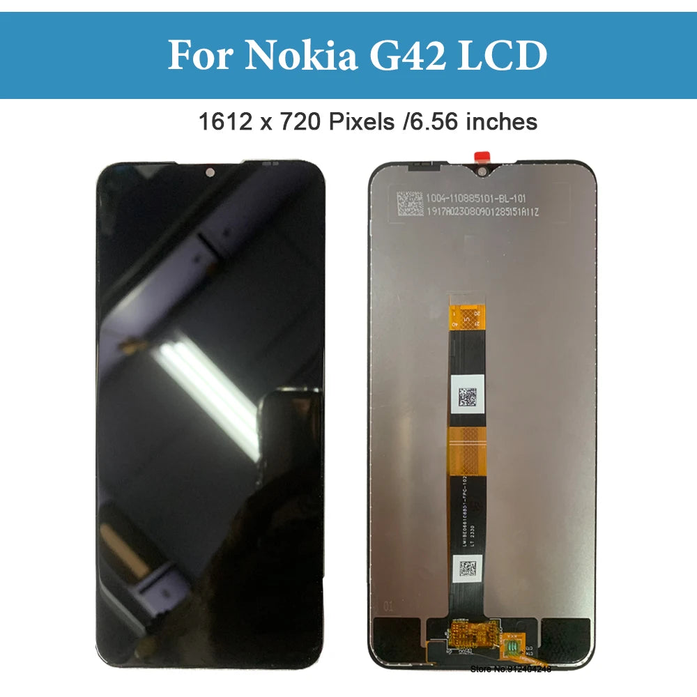 Original LCD For Nokia G42 LCD Display Touch Screen Digitizer Assembly