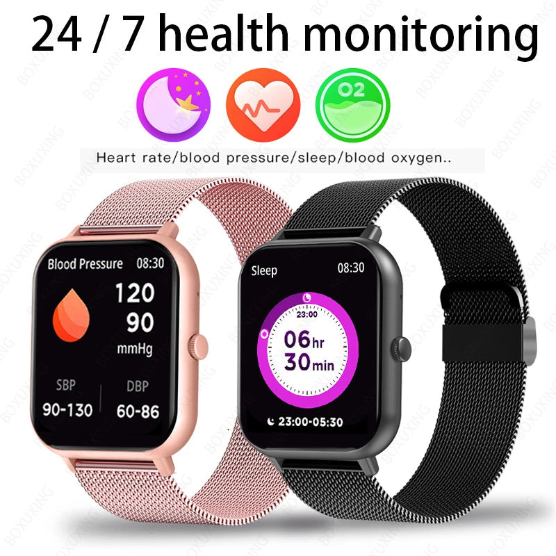 2023 Call Smart Watch Women Custom Dial Smartwatch For Android IOS