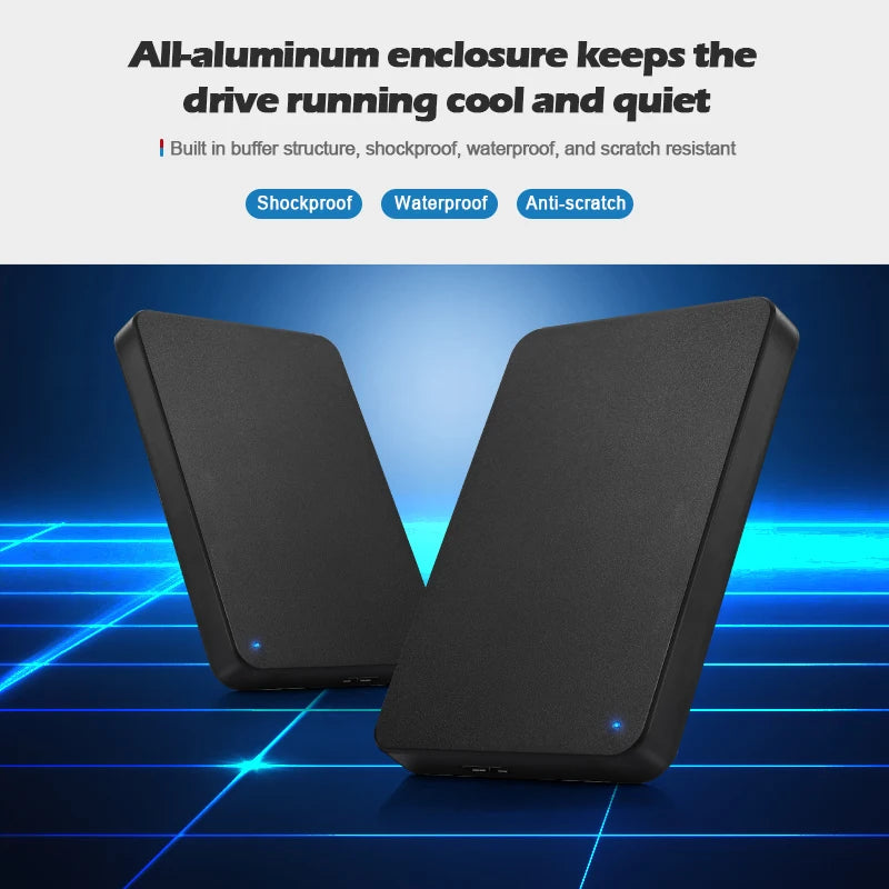 1TB HD External Hard Drive 250GB 320GB 500GB 640GB 720GB Portable Hard