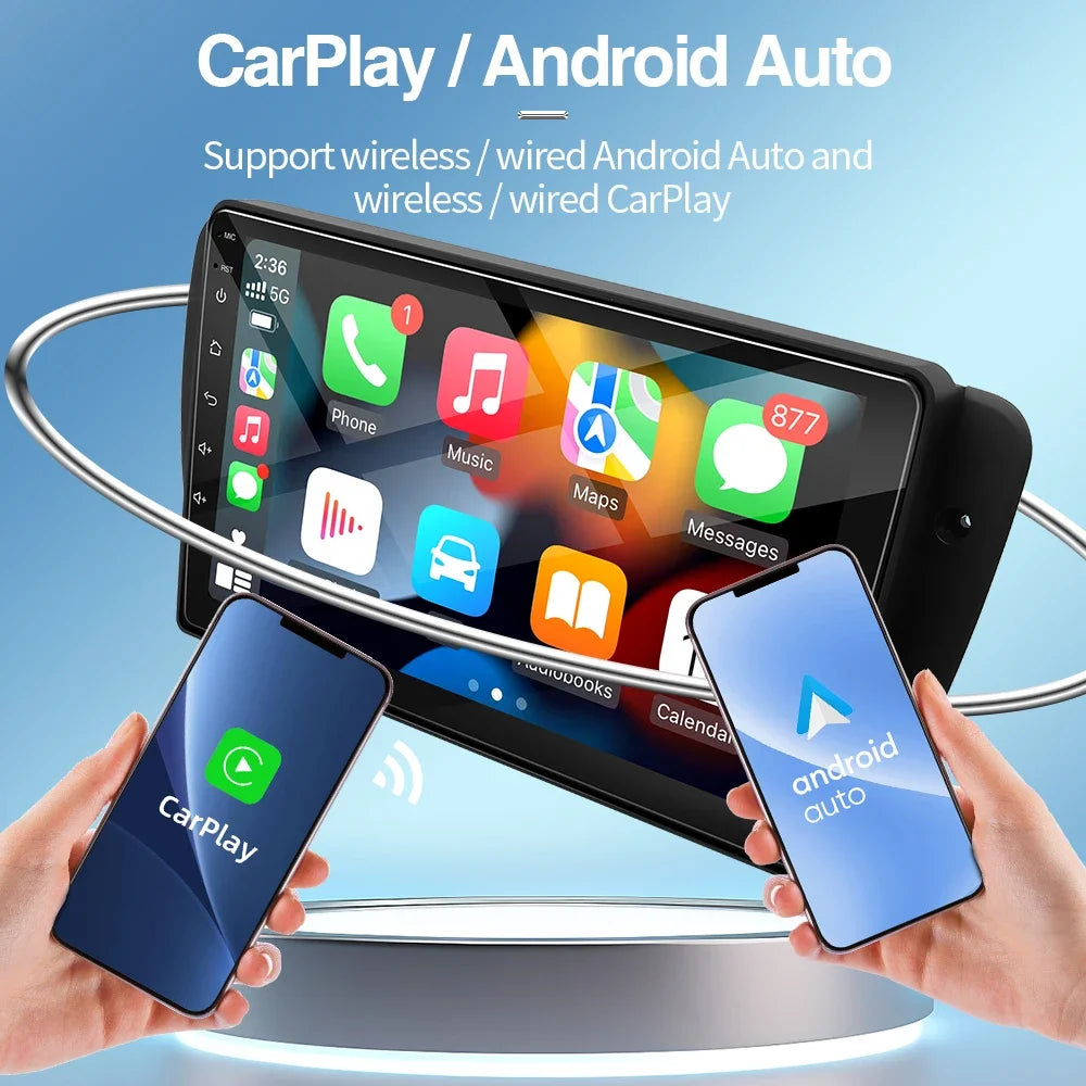 Android Car Radio for Seat Ibiza MK4 6J 2009-2013 Multimedia Player