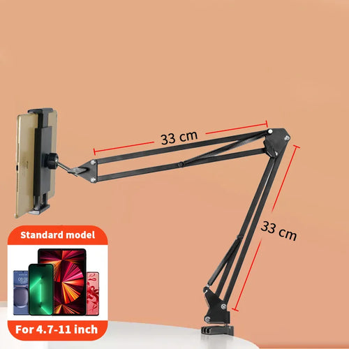 Universal Tablet Stand Clip Lazy Bracket Flexible Articulating