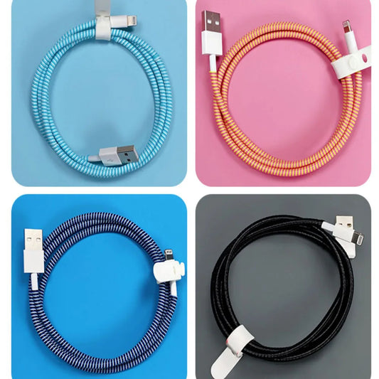 1.5M Cable protector Bobbin winder Data Line Case Rope Protection