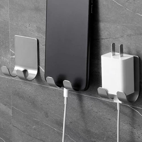 2pcs Razor Holder 304 Stainless Steel Men Shaving Shaver Razor Stand