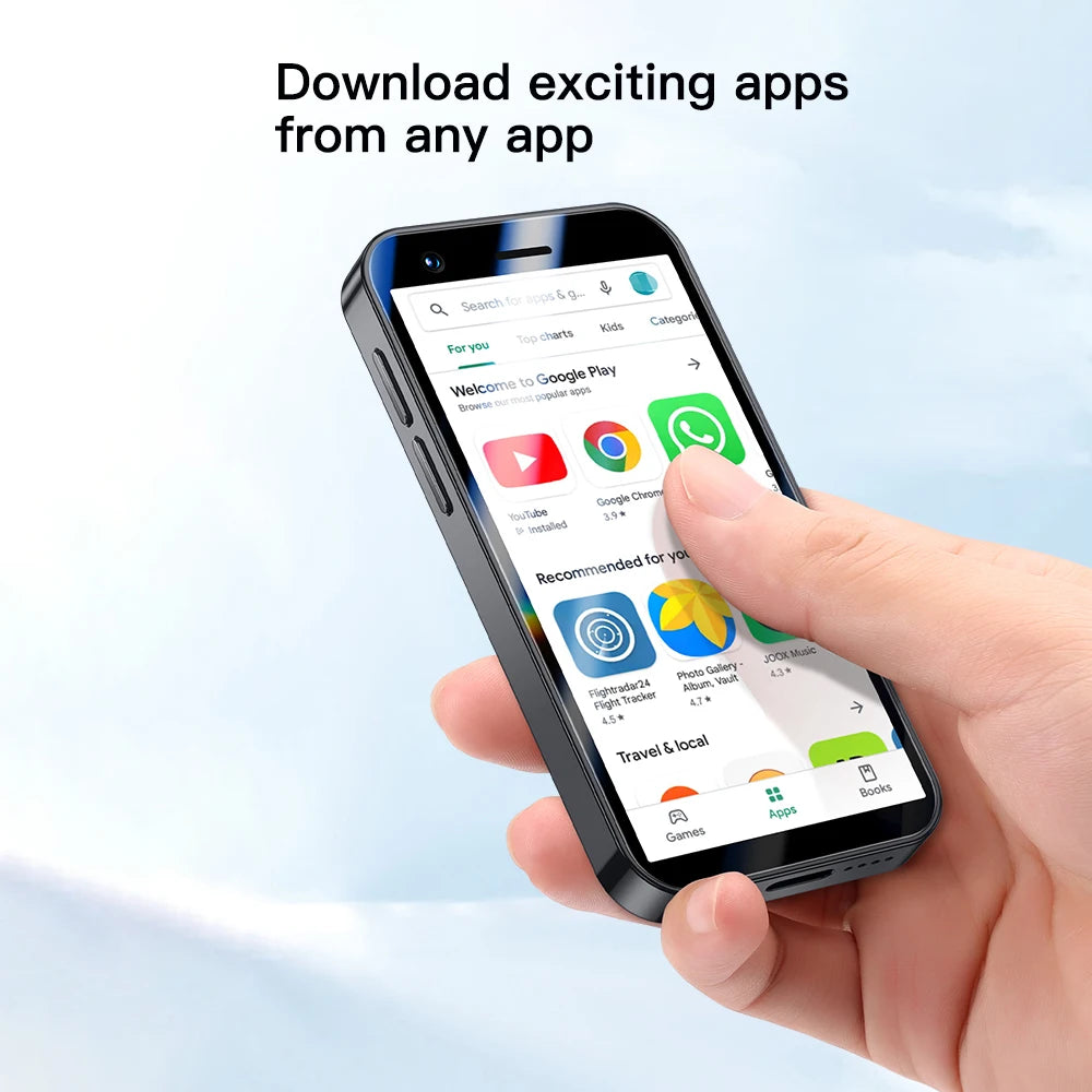 SOYES P70 Pro Max Mini Android8.1 Smartphone 3.0 Inches 2000mAh Face