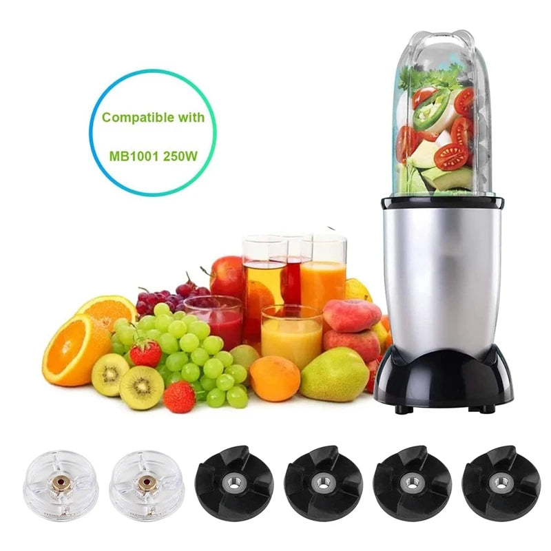 12PCS Gear For Magic-Bullet Blender MB1001 250W Blade Gear Replacement