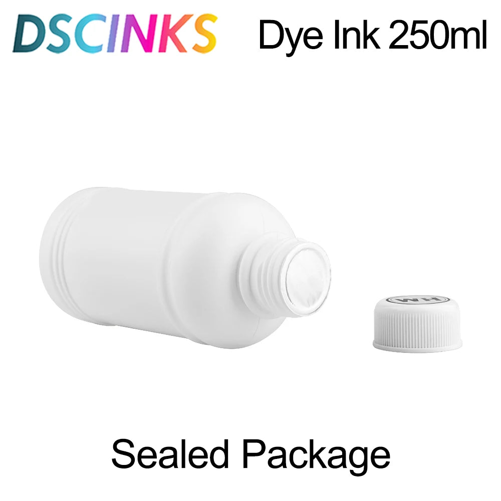 250ml Universal Dye Ink BK C M Y Kit Compatible For HP Canon Epson