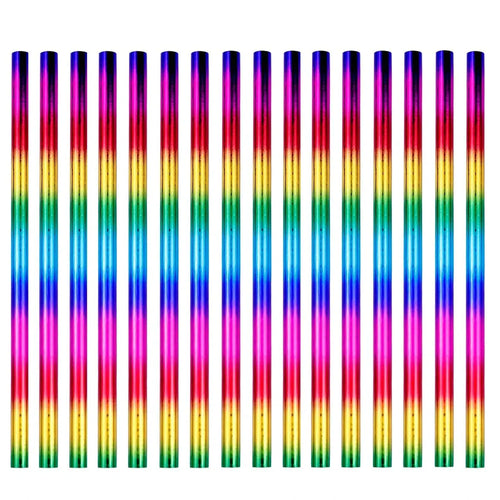 8/16 Pcs Rainbow Colored Pencils, 4 Color in 1 Pencil .Suitable for