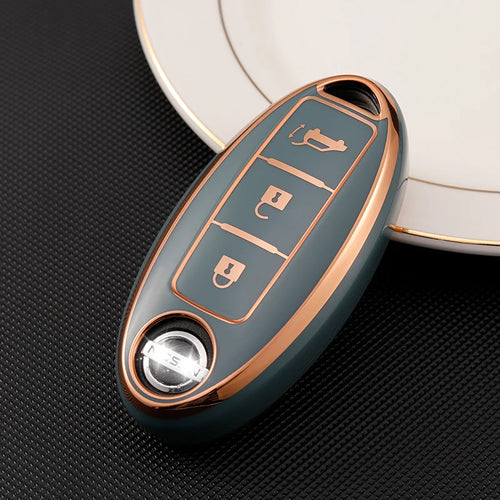 TPU Car Key Cases for Nissan Juke X-trial Qashqai Micra Leaf Note