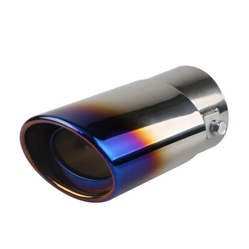 Universal Car Exhaust Muffler Tip Round Stainless Steel Car Tail Rear