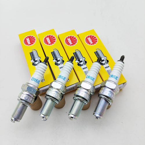 4pcs Original Motorcycle NGK Spark Plug CR6E CR7E CR8E CR9E For Some