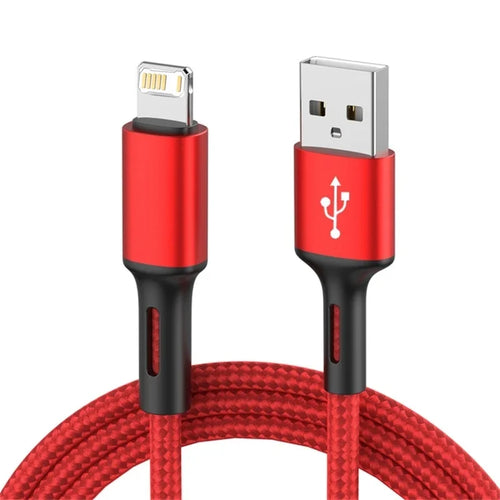 Quick Charge USB Cable For iPhone 12 13 14 11 Pro X Max 6 7 8 Plus 5