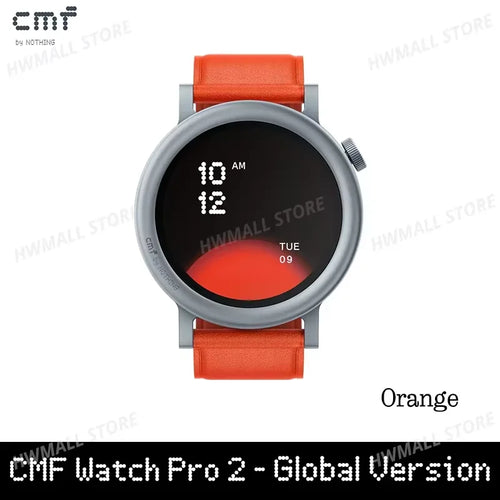Global Version CMF by Nothing Watch Pro 2 1.32" AMOLED Bluetooth 5.3