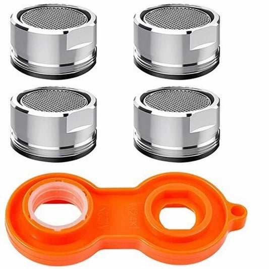 Brass Water Saving Faucet Tap Aerator Replaceable Filter Mixed Nozzle