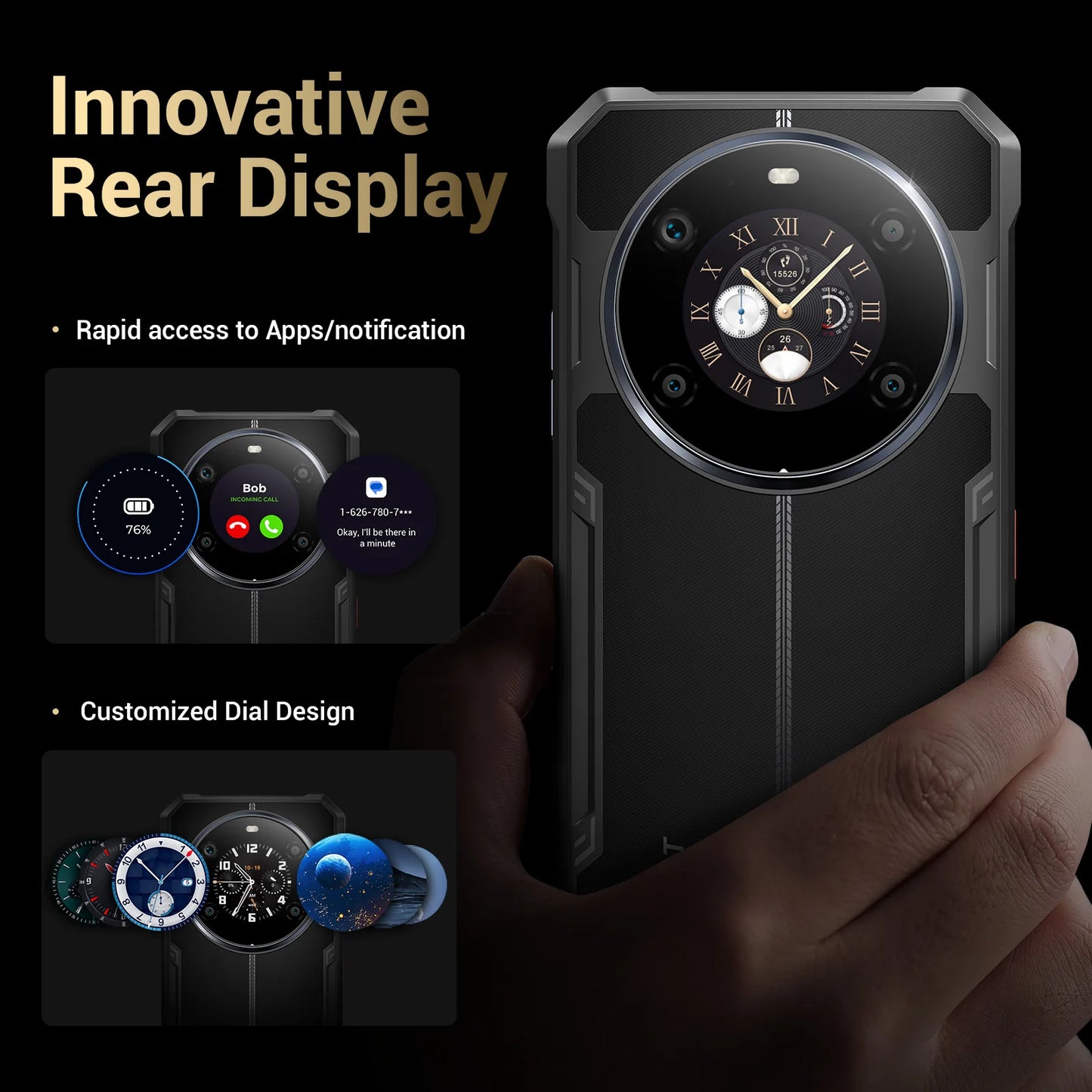 [World Premeire] FOSSiBOT F109,5G Rugged Smartphone,Android 14