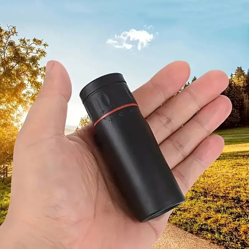 High Power Monocular Telescope 8x Magnification for Clear and Crisp