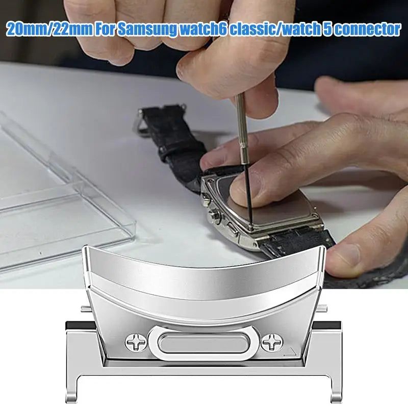 1Pcs 20/22mm Wrist WatchBand Strap Adapter For Samsung G-alaxy Watch