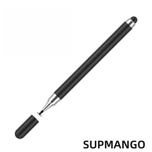 Two-In-One Capacitive Pen Suitable For All Mobile Phones And Tablets