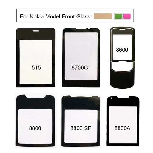 For Nokia 8600 8800 SE 6700C 8800A Touch Screen Panel For Nokia N515