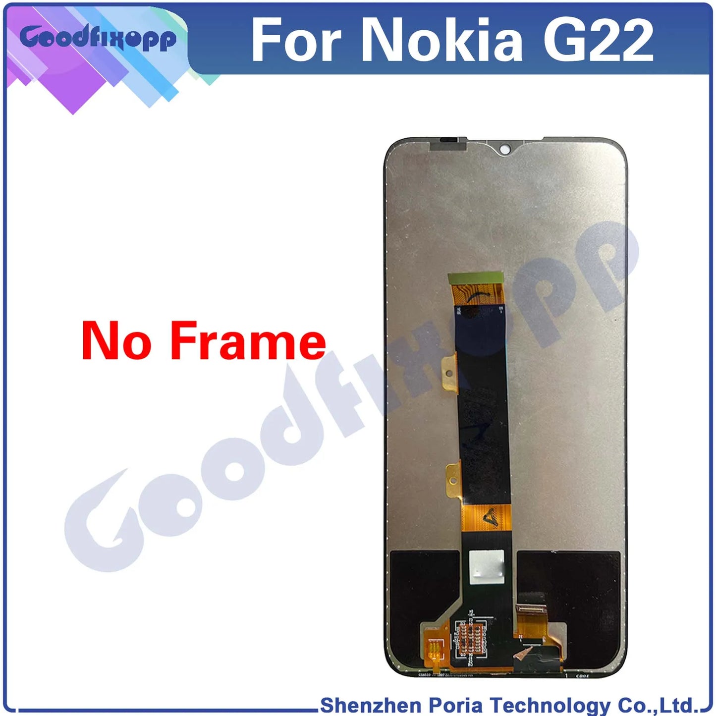 For Nokia G22 LCD Display Touch Screen Digitizer Assembly Repair Parts