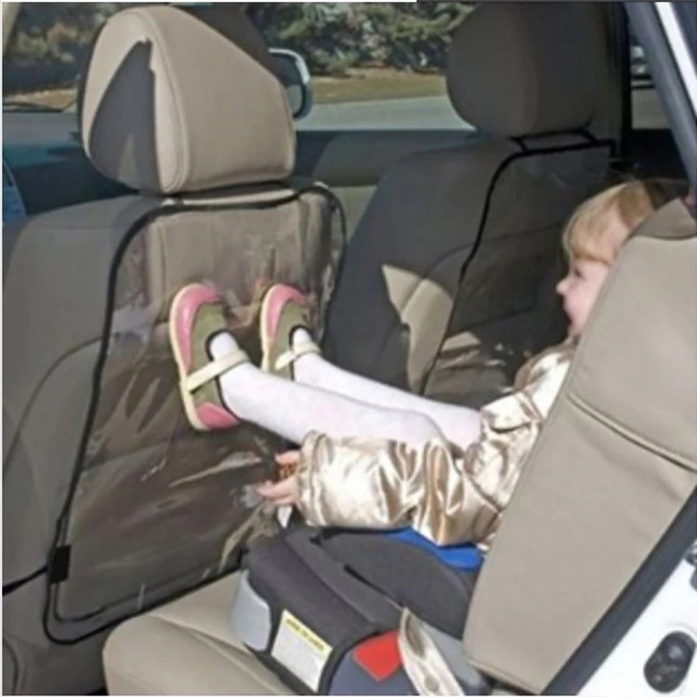 Car Seat Back Cover Protector For Kids Baby Kick Mat From Mud Dirt