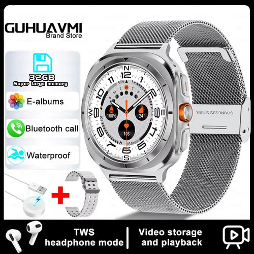 2024 New For Samsung Galaxy Watch 7 Ultra Smart Bracelet Men 32GB