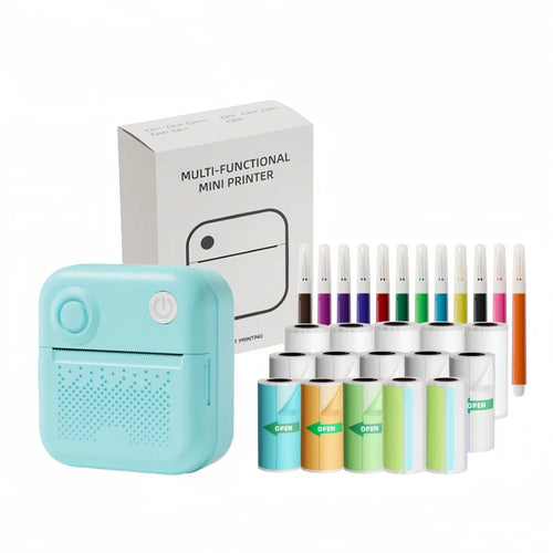 DOLEWA D3 Mini Portable Printer Android ios Bluetooth Stickers Thermal