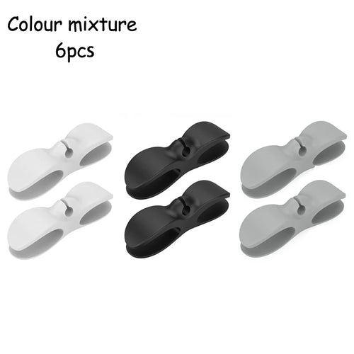 3-6pcs Cord Winder Organizer for Kitchen Appliance Cord Wrapper Cable