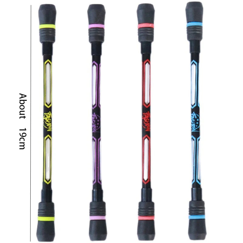4/2Pcs Creative Spinning Pen Hand Spinner Toy Adult Kids Stress