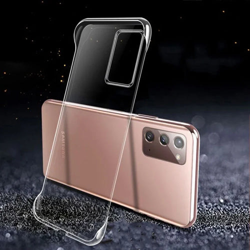 Slim Frameless Clear Phone Case For Samsung Galaxy S24 S23 S22 S21 S20