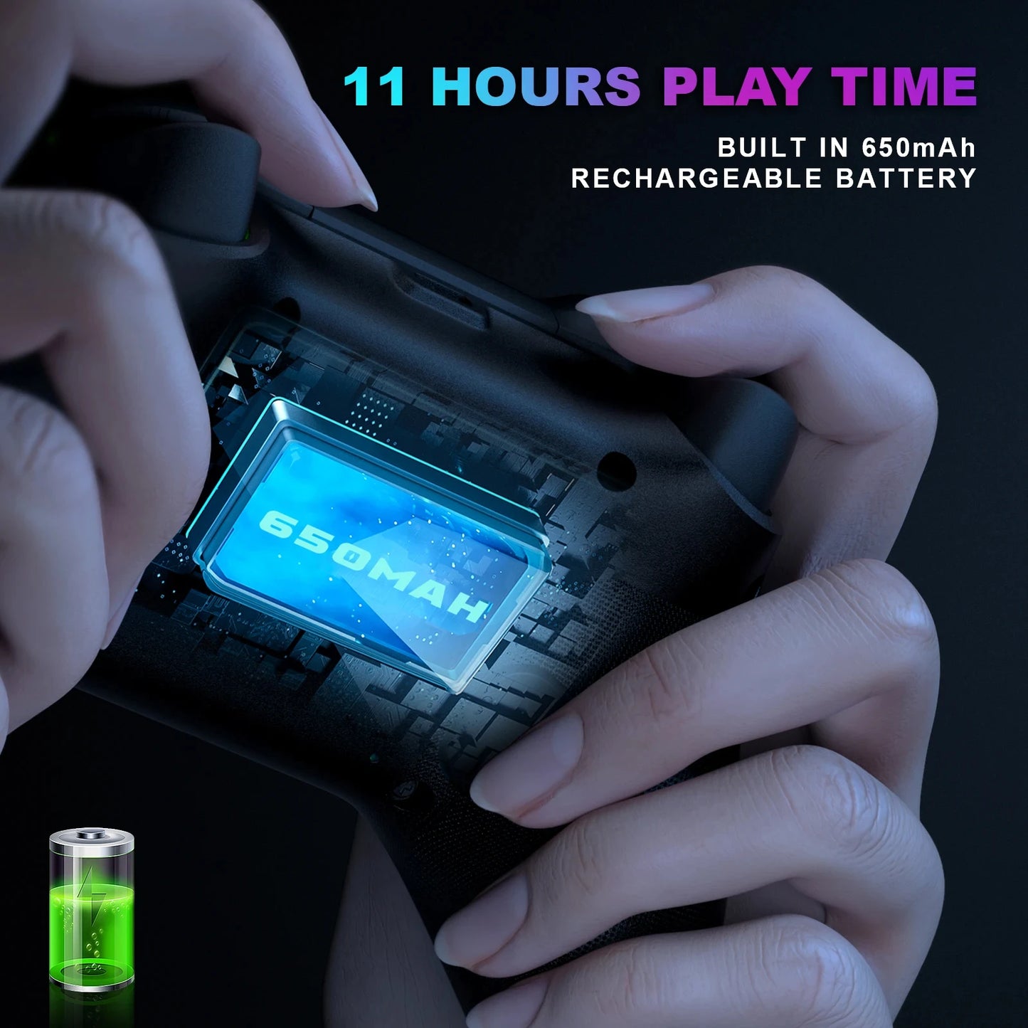 RGB Wireless Controller For Windows PC/Xbox One/xbox Series X/S With