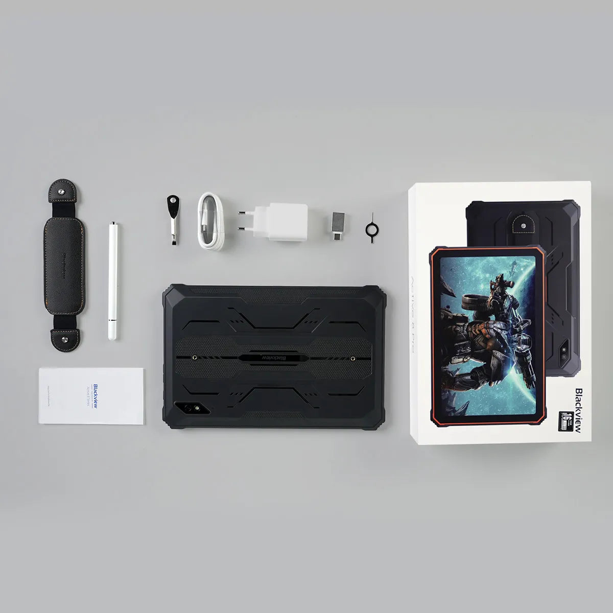 [World Premeire] Blackview Active 8 Pro Rugged Tablets Android 13