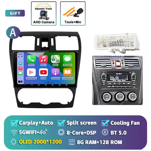 Android 14 Carplay Car Radio Multimedia Player For Subaru Forester 4