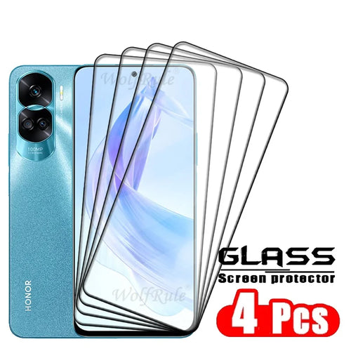 1/2/3/4pcs For Huawei Honor 90 Lite Glass Honor 90 Lite Tempered Glass